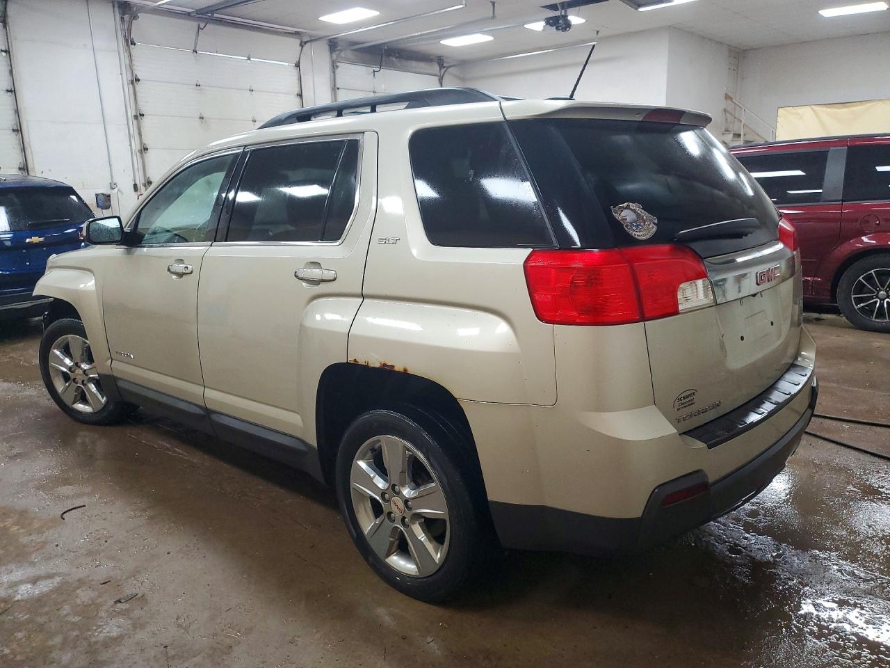 2015 Gmc Terrain Slt Beige vin: 2GKALSEK5F6292251