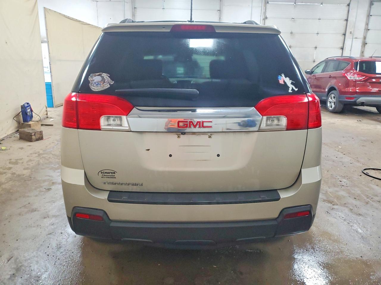 2015 Gmc Terrain Slt Beige vin: 2GKALSEK5F6292251