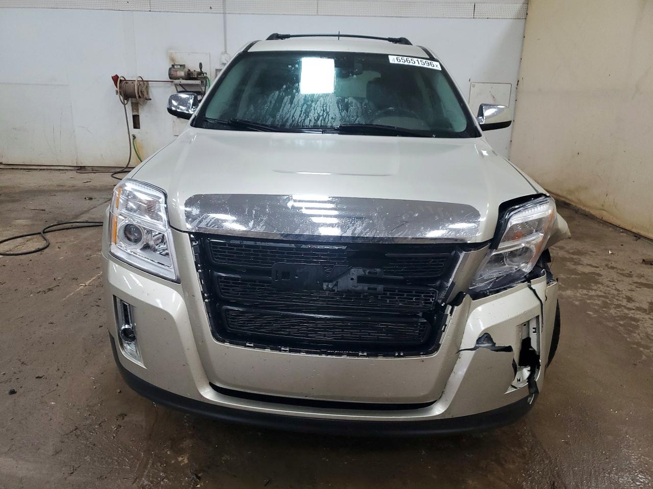 2015 Gmc Terrain Slt Beige vin: 2GKALSEK5F6292251