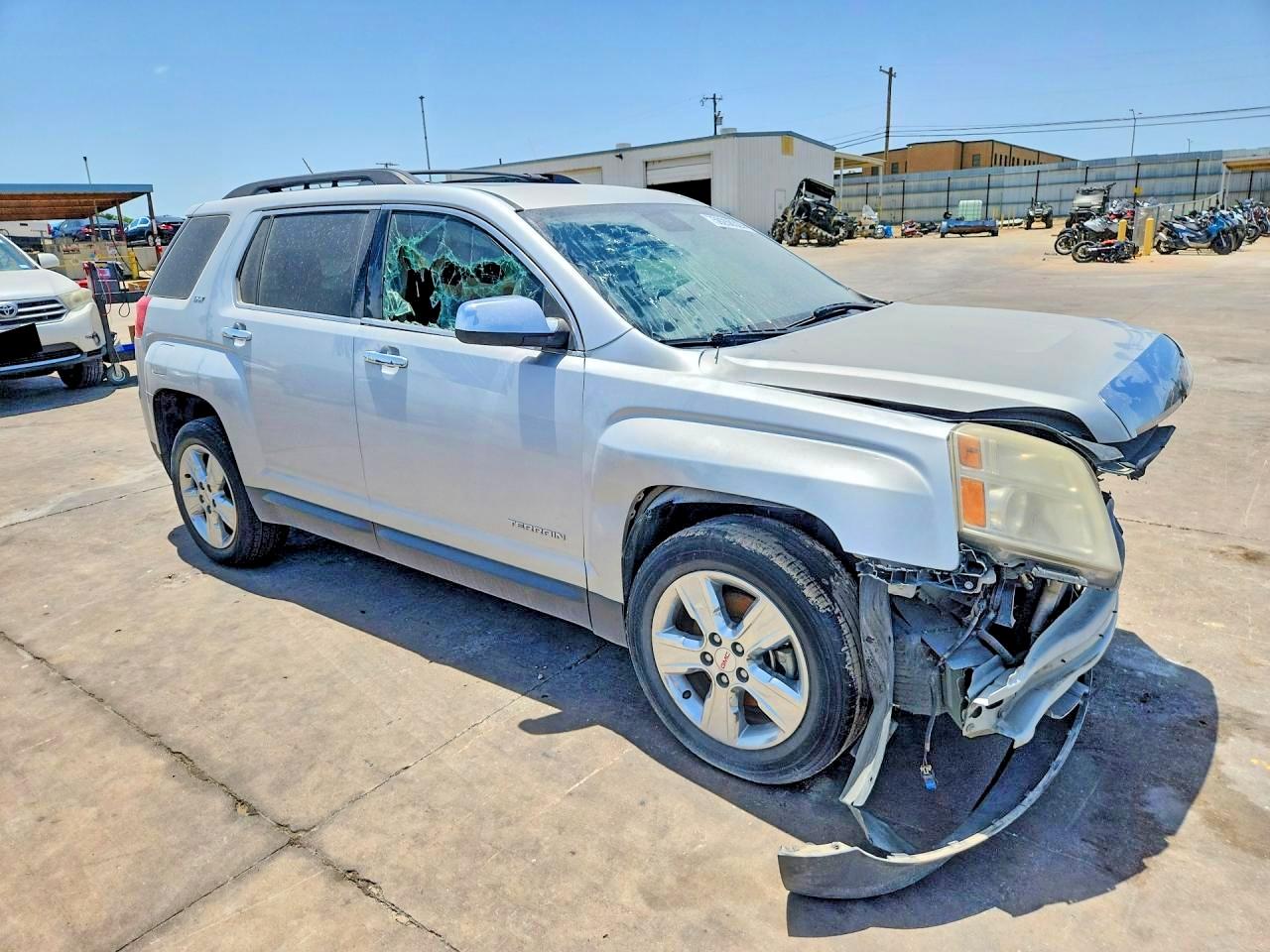 2015 Gmc Terrain Slt Silver vin: 2GKALSEK5F6307394