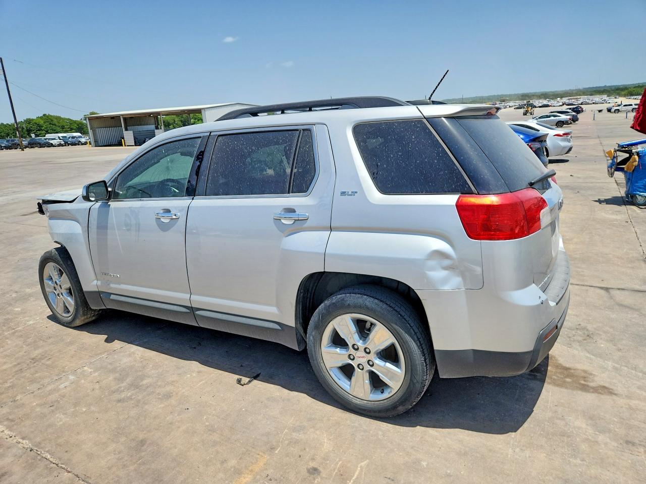 2015 Gmc Terrain Slt Silver vin: 2GKALSEK5F6307394