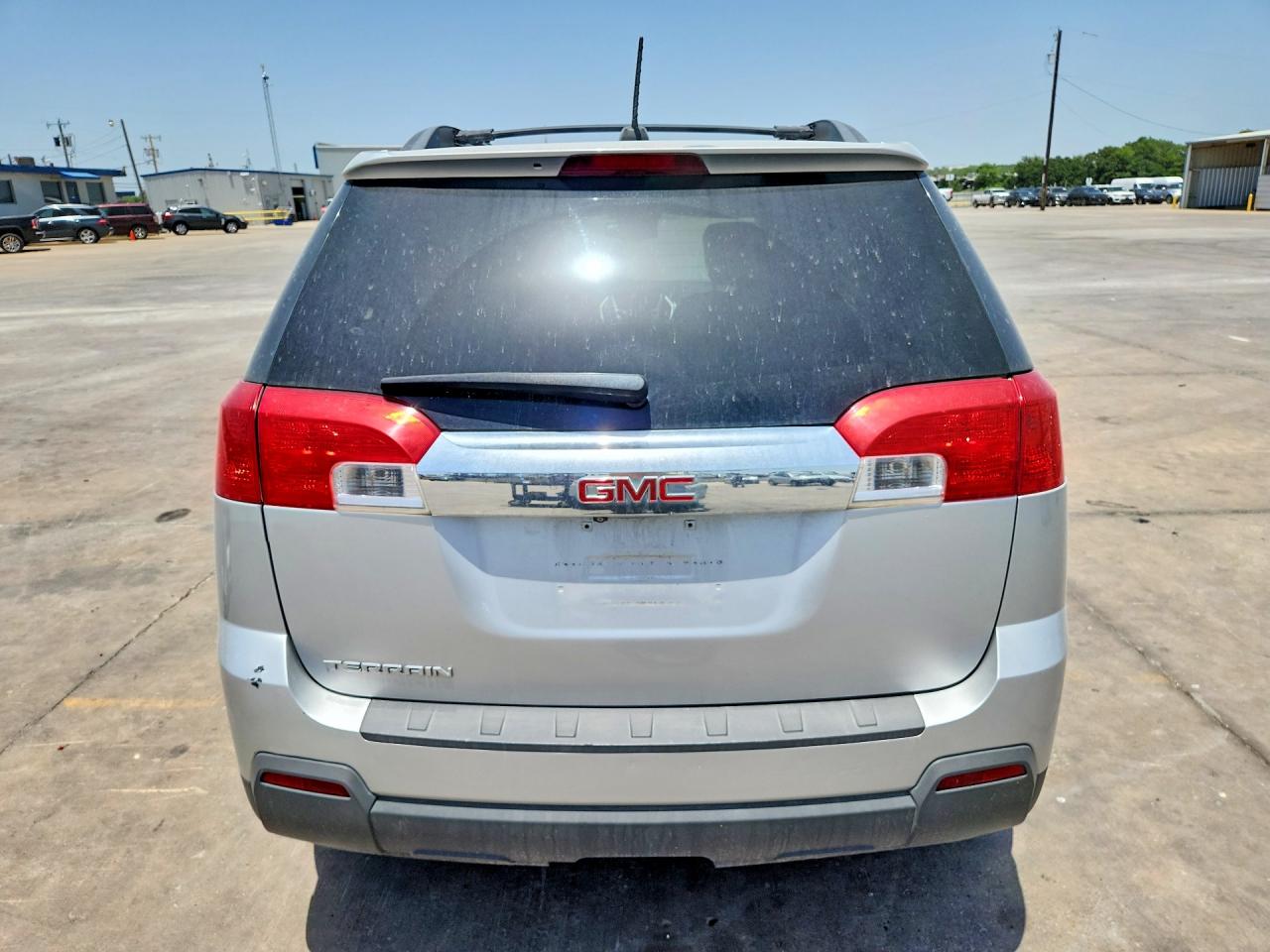2015 Gmc Terrain Slt Silver vin: 2GKALSEK5F6307394