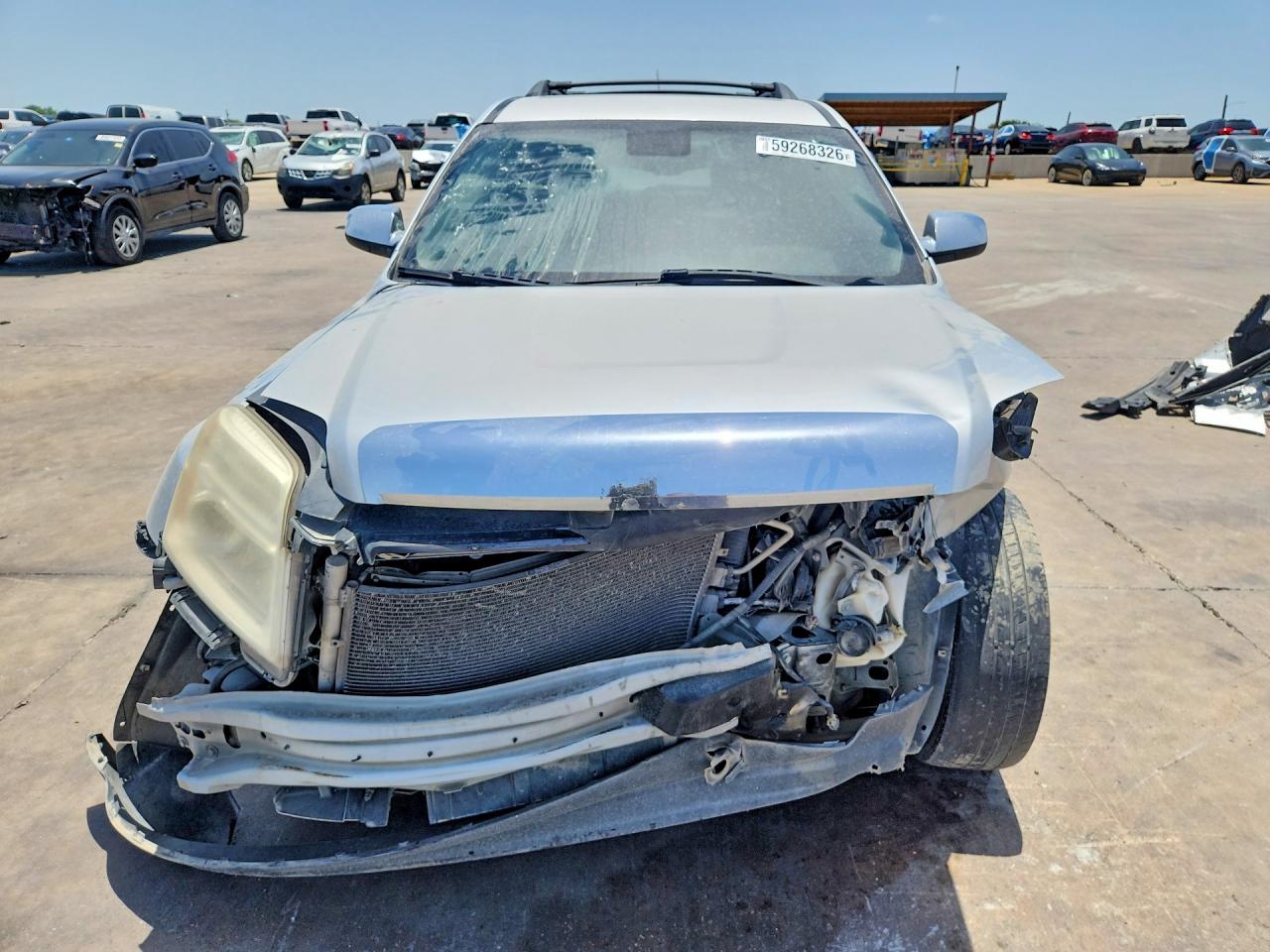 2015 Gmc Terrain Slt Silver vin: 2GKALSEK5F6307394