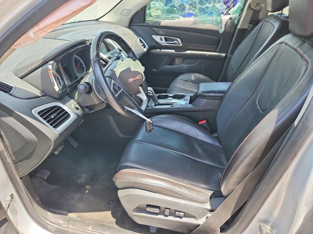 2015 Gmc Terrain Slt Silver vin: 2GKALSEK5F6307394