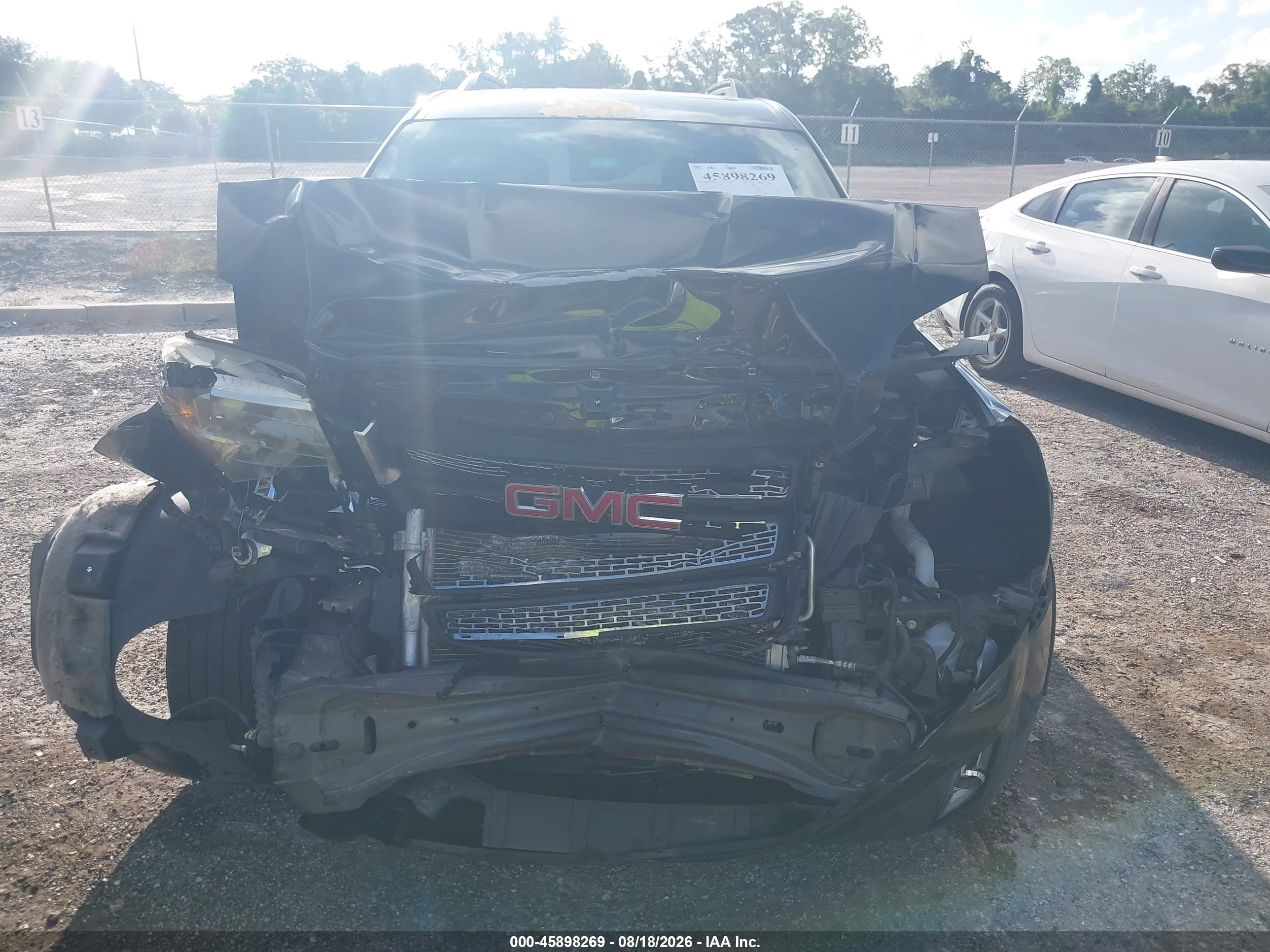 2015 Gmc Terrain Slt-1 Black vin: 2GKALSEK5F6407995