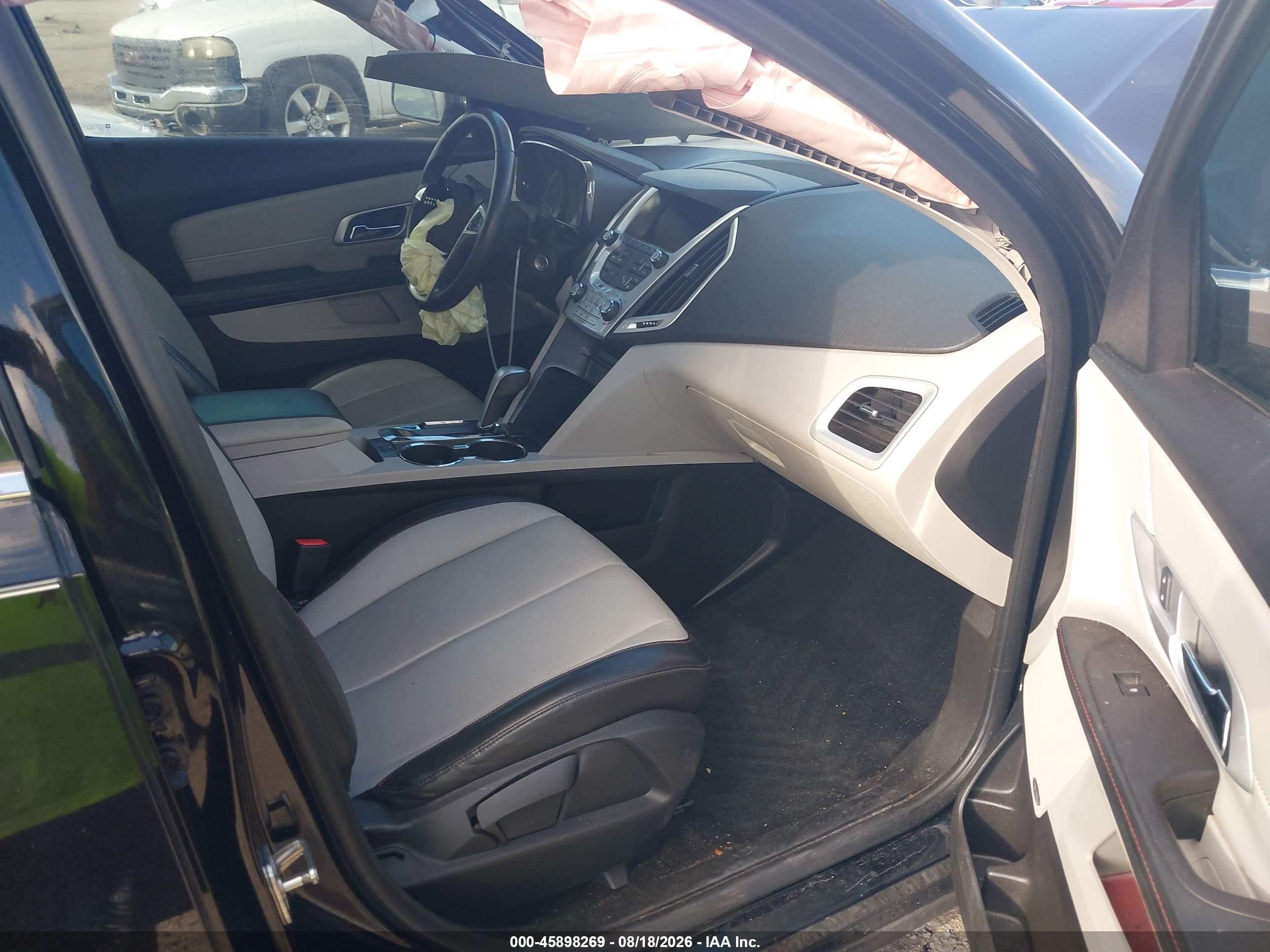 2015 Gmc Terrain Slt-1 Black vin: 2GKALSEK5F6407995