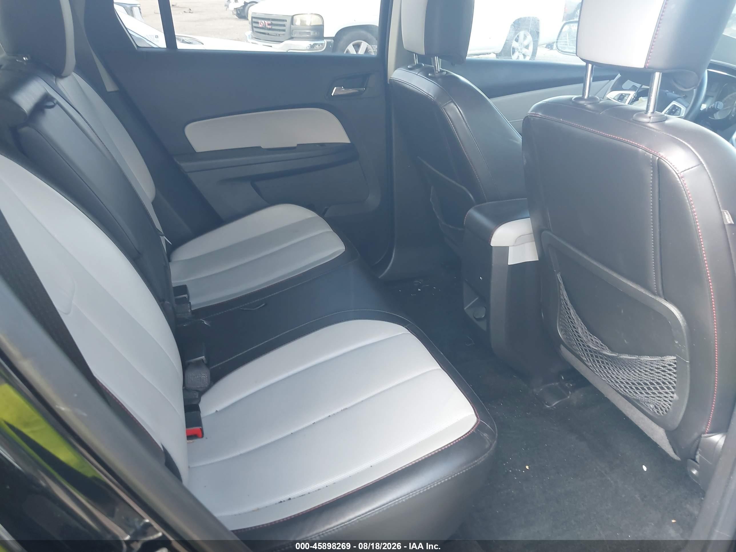 2015 Gmc Terrain Slt-1 Black vin: 2GKALSEK5F6407995