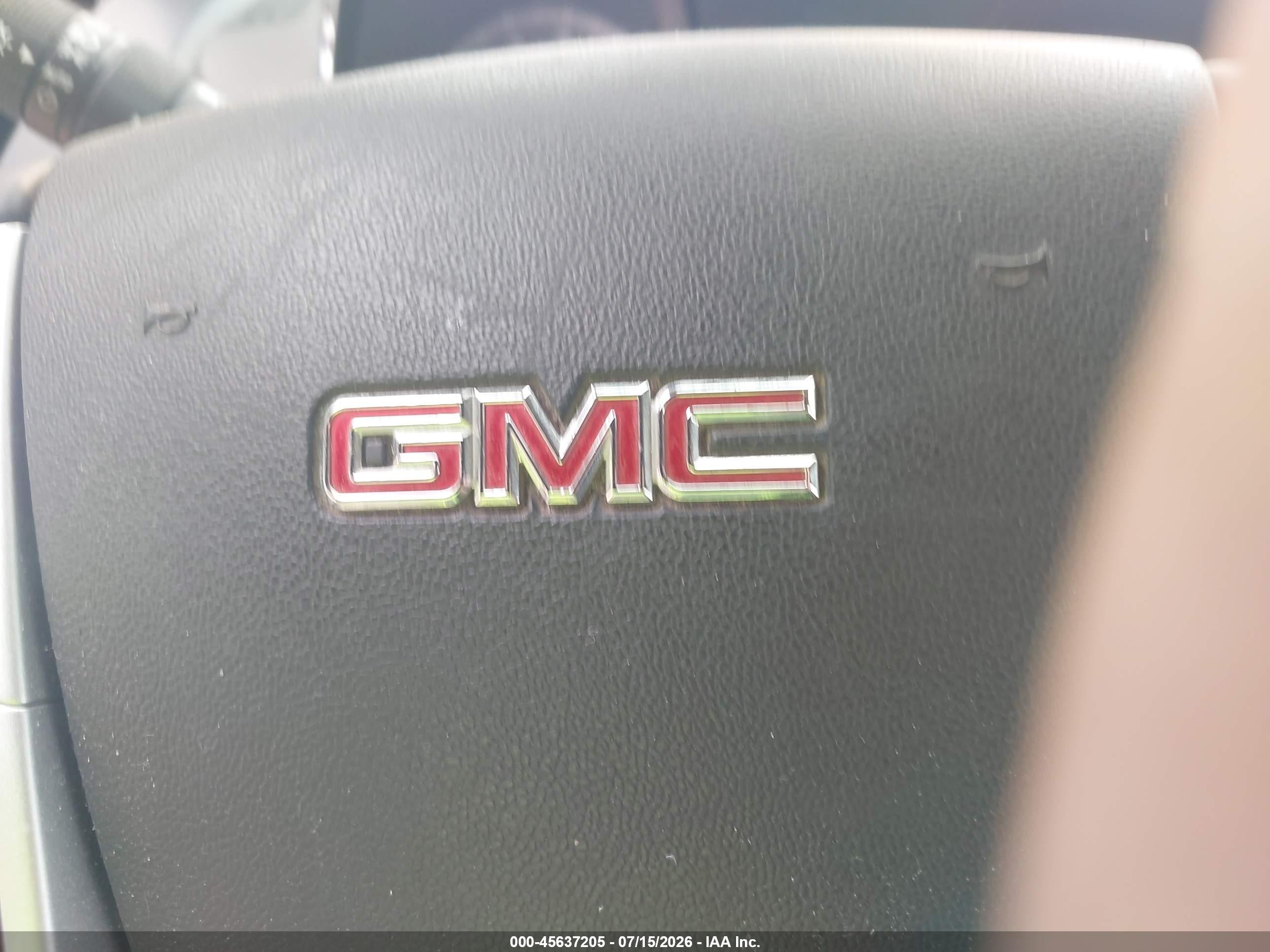 2012 Gmc Terrain Sle-2 Blue vin: 2GKALSEK6C6130396