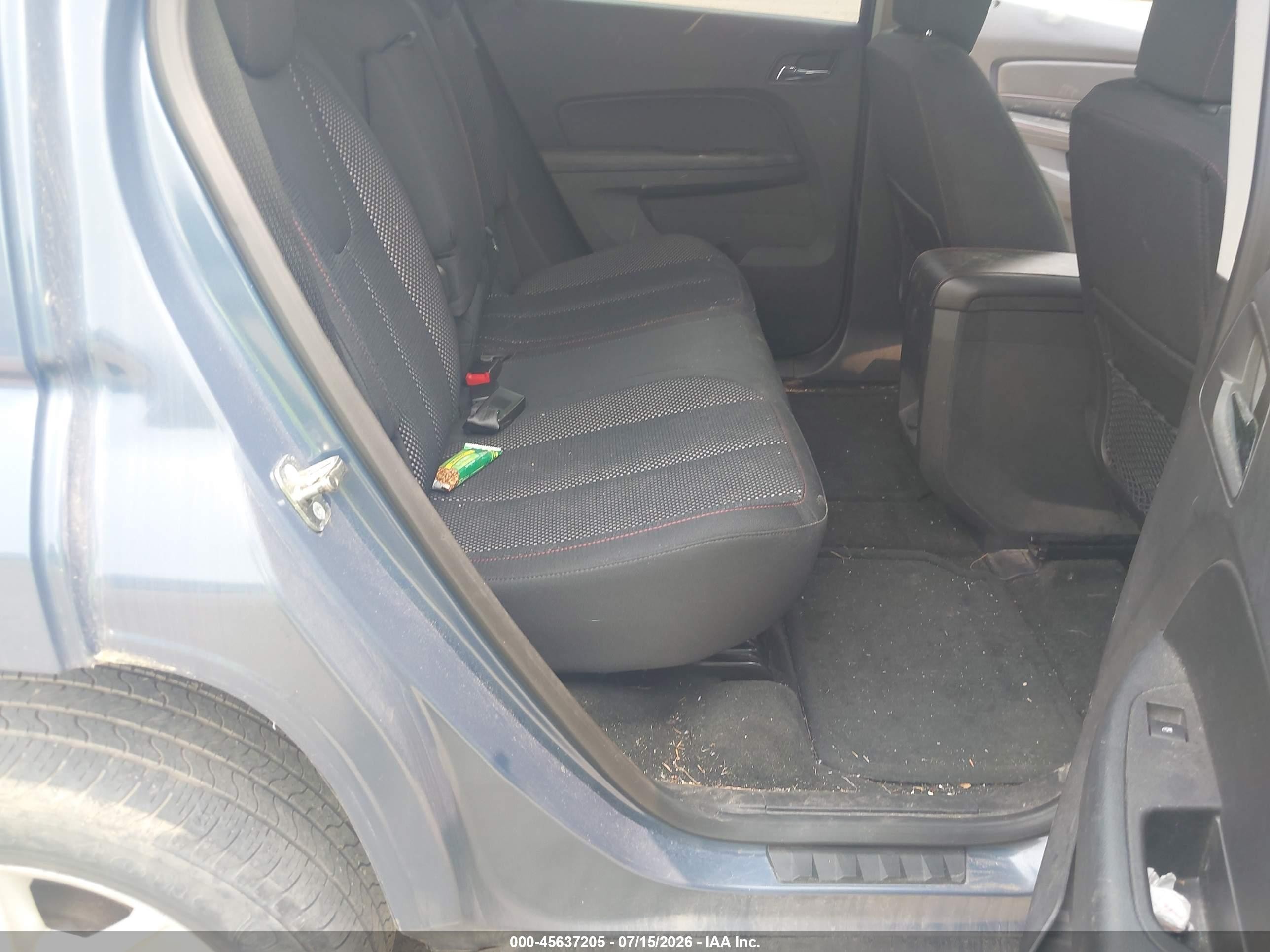 2012 Gmc Terrain Sle-2 Blue vin: 2GKALSEK6C6130396