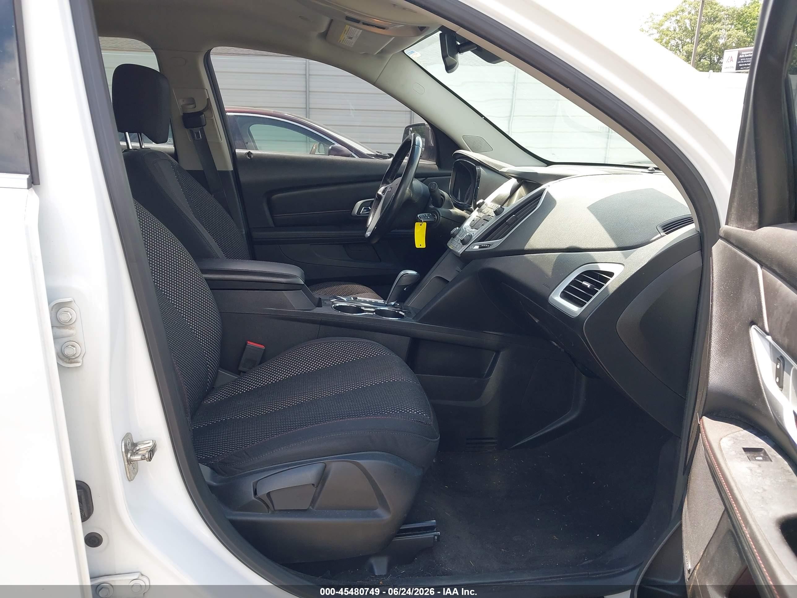 2012 Gmc Terrain Sle-2 White vin: 2GKALSEK6C6168761