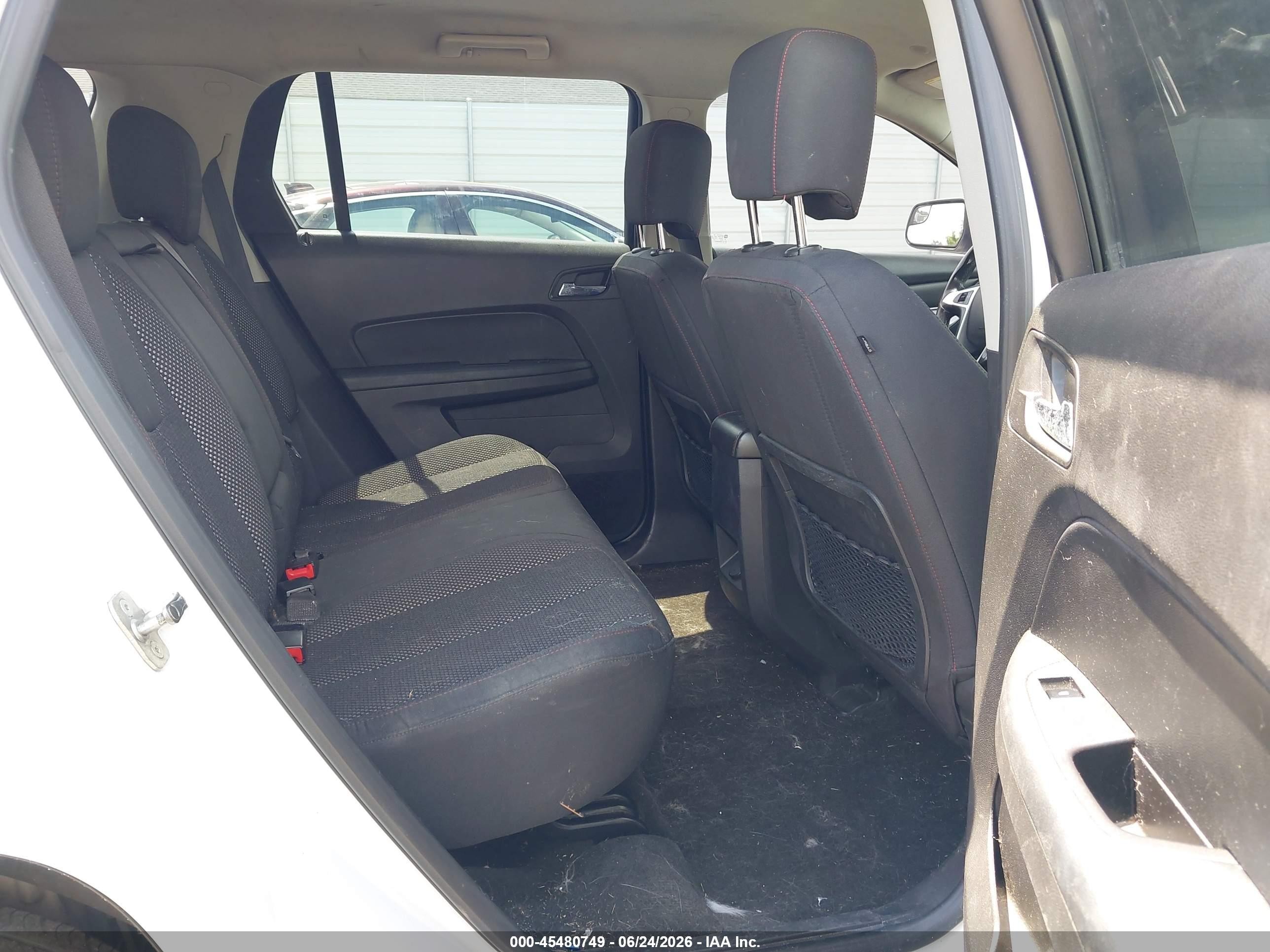 2012 Gmc Terrain Sle-2 White vin: 2GKALSEK6C6168761