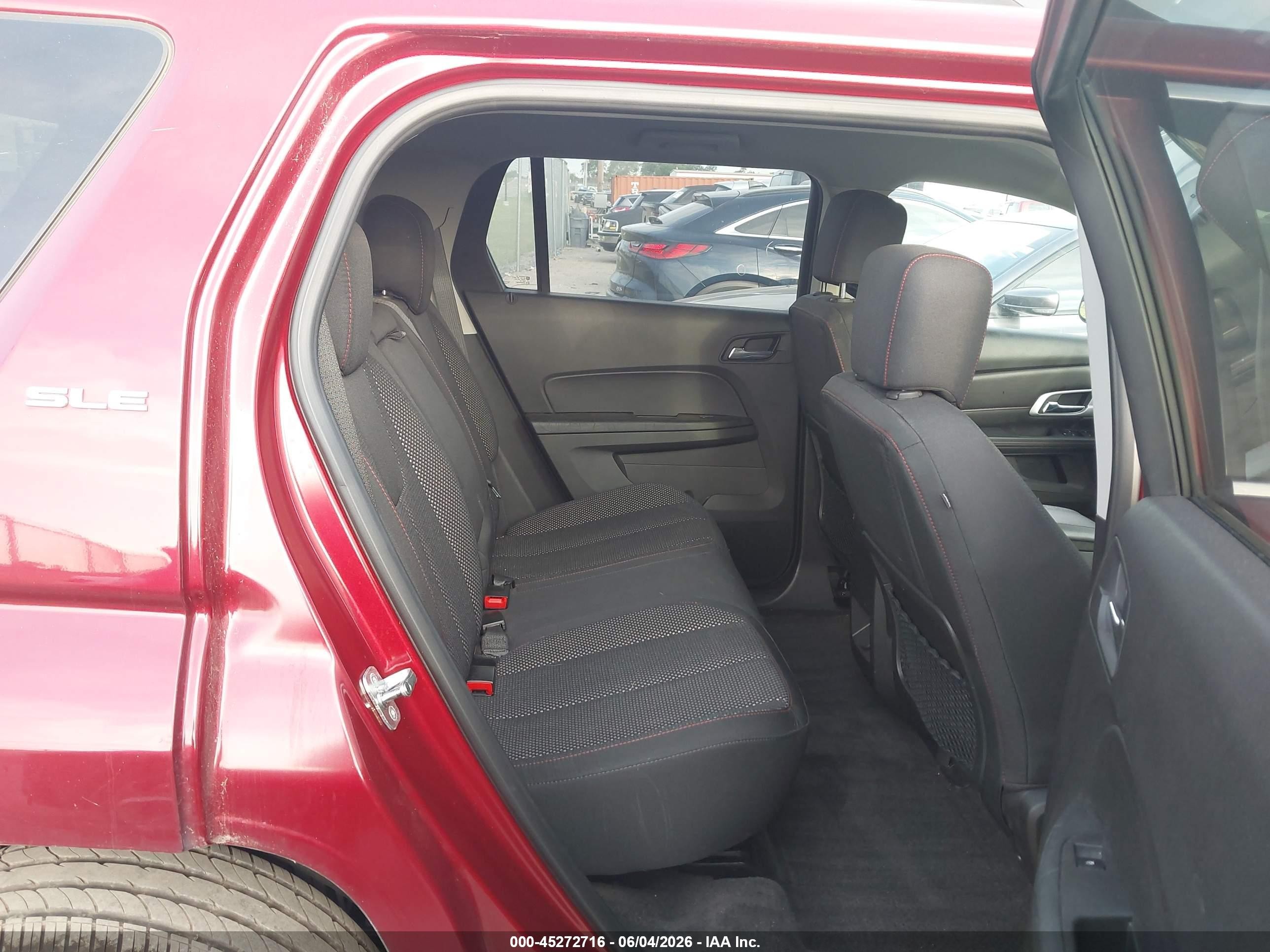 2012 Gmc Terrain Sle-2 Red vin: 2GKALSEK6C6226903