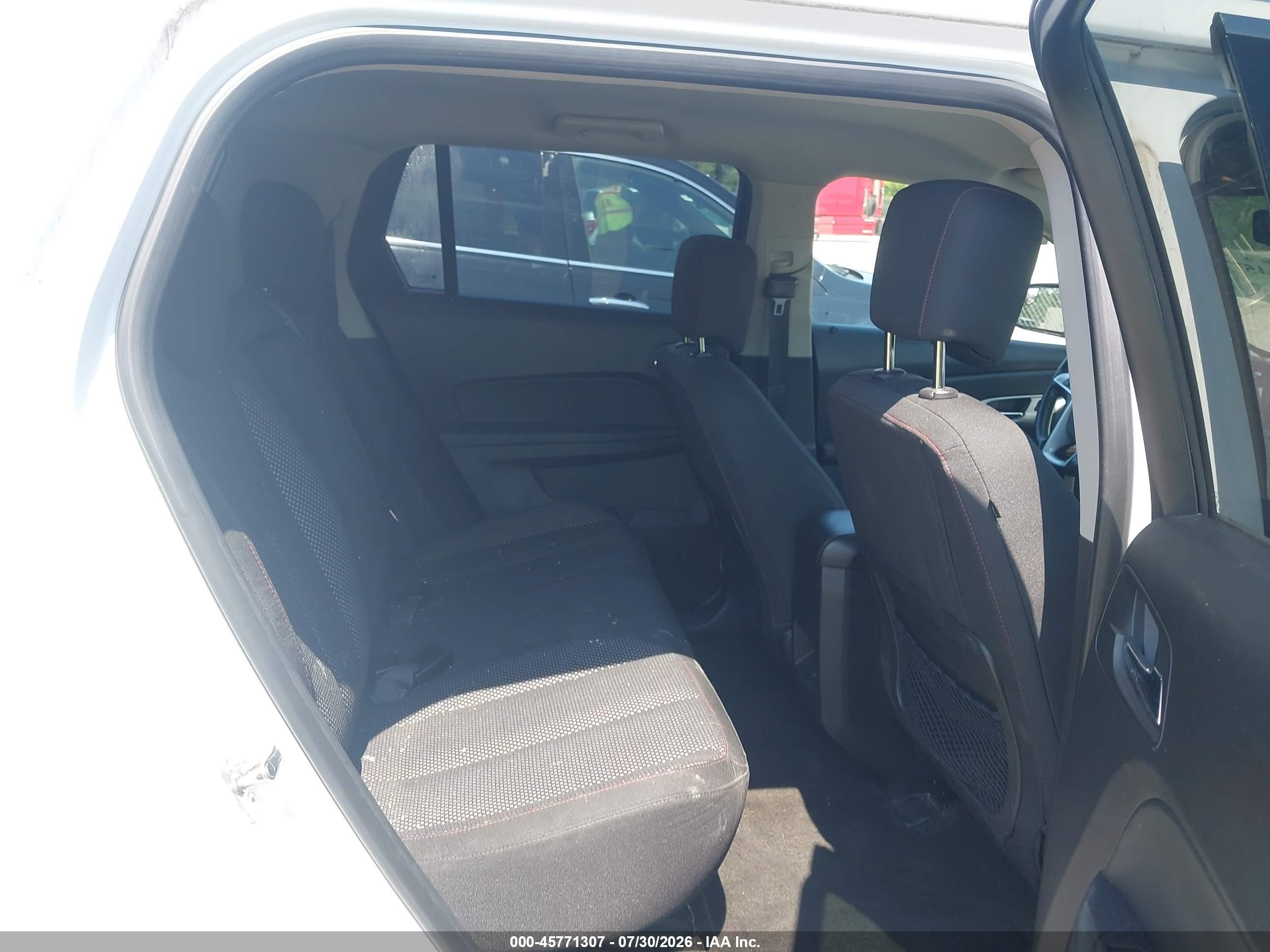 2012 Gmc Terrain Sle-2 White vin: 2GKALSEK6C6291508