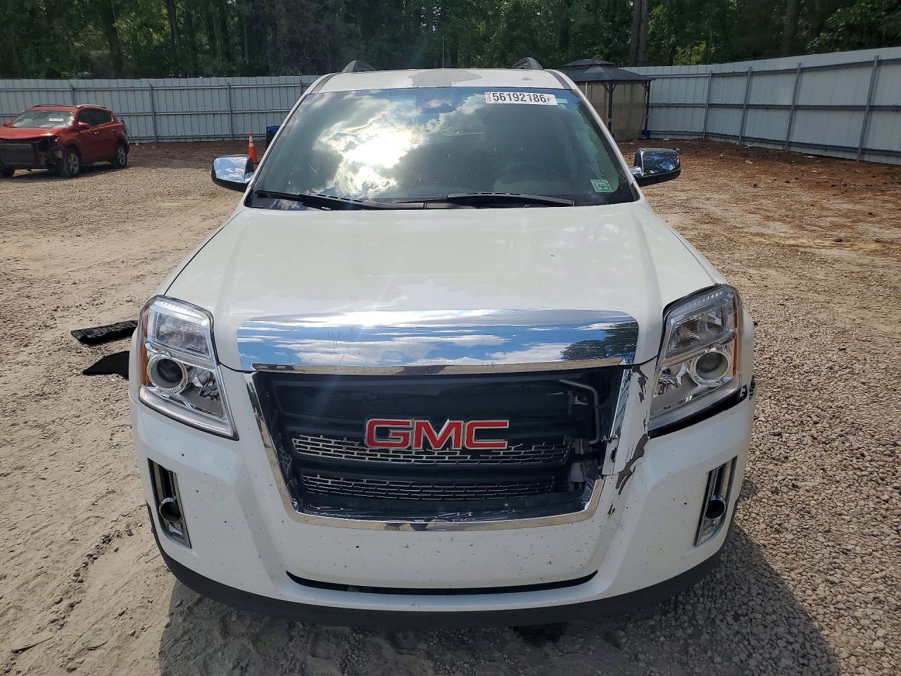2012 Gmc Terrain Sle White vin: 2GKALSEK6C6353361