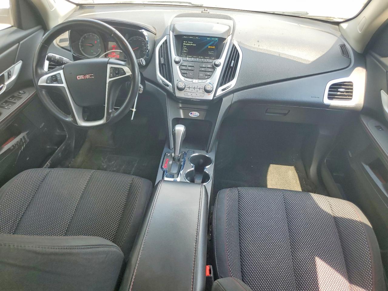 2012 Gmc Terrain Sle White vin: 2GKALSEK6C6353361