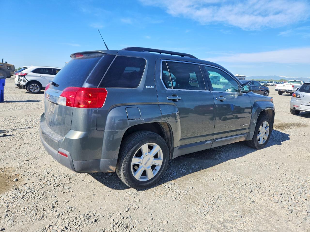 2012 Gmc Terrain Sle Gray vin: 2GKALSEK6C6397764