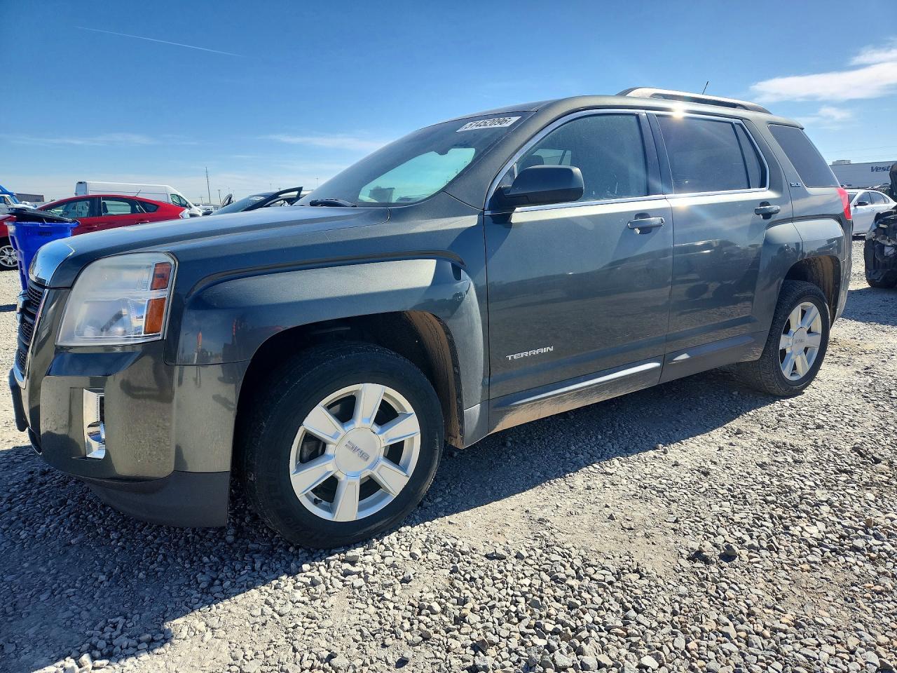 2012 Gmc Terrain Sle Gray vin: 2GKALSEK6C6397764
