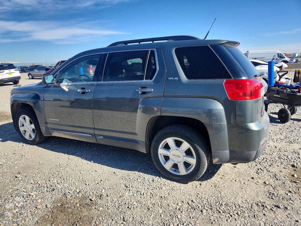2012 Gmc Terrain Sle Gray vin: 2GKALSEK6C6397764