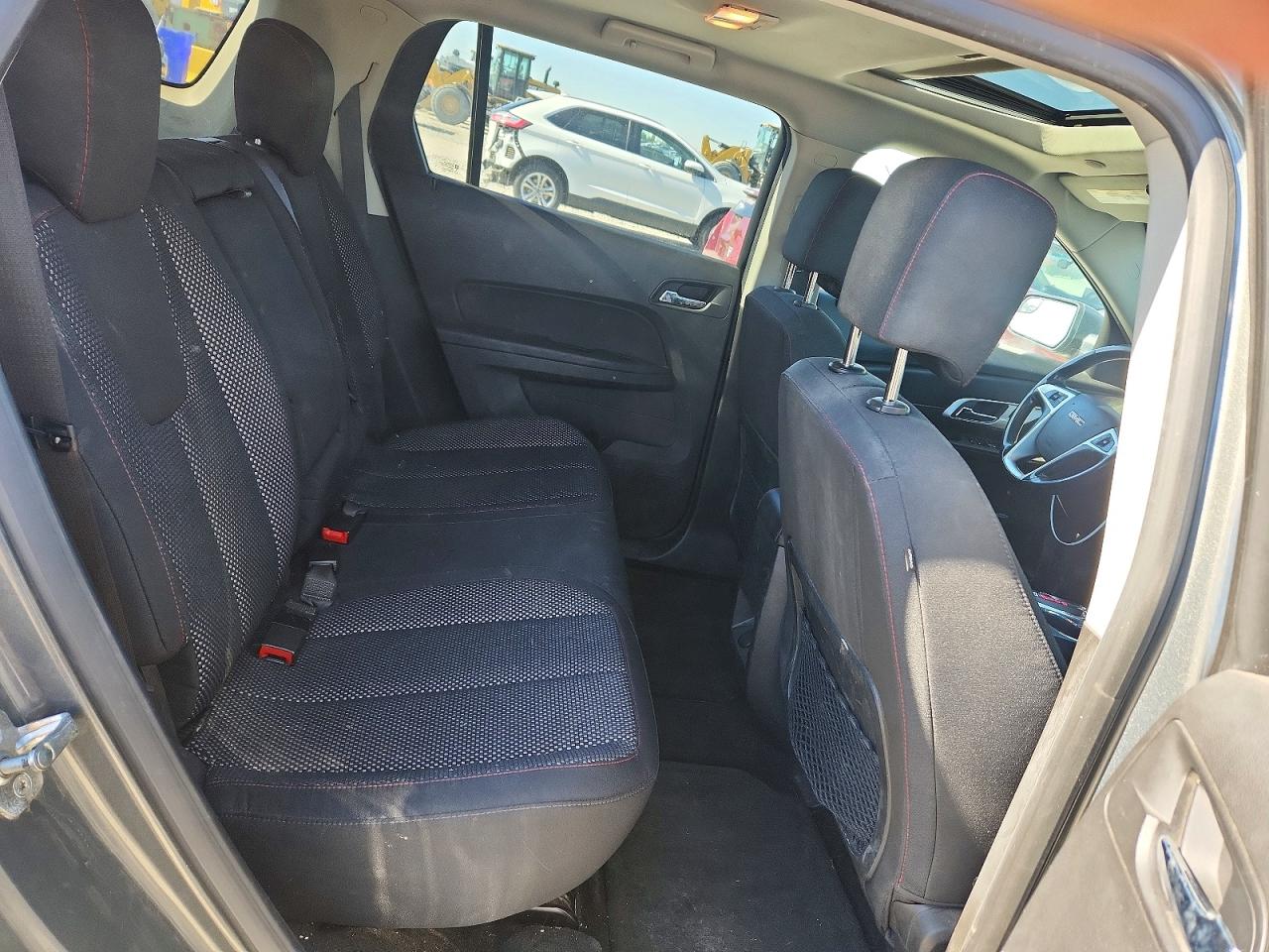 2012 Gmc Terrain Sle Gray vin: 2GKALSEK6C6397764