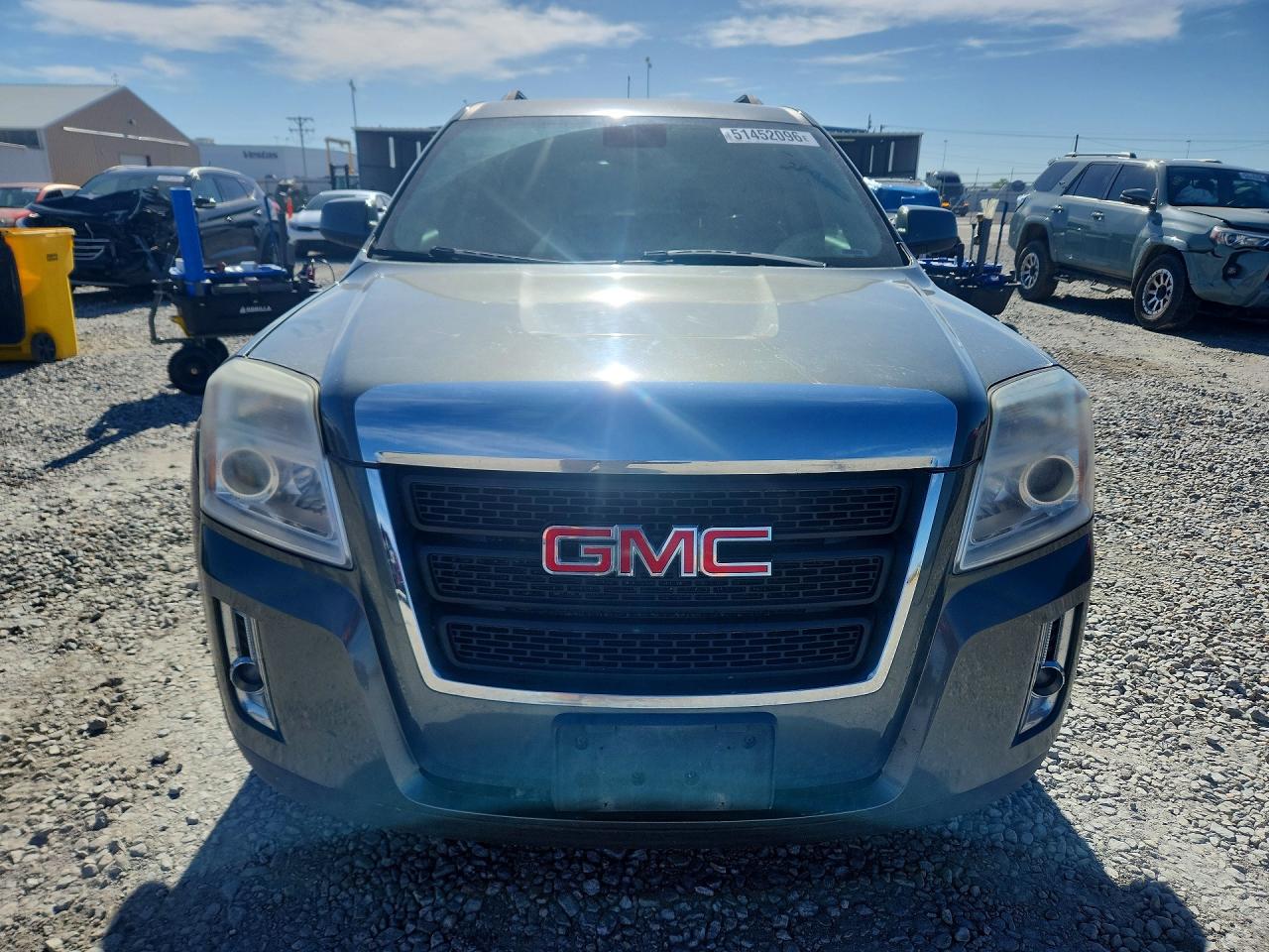 2012 Gmc Terrain Sle Gray vin: 2GKALSEK6C6397764