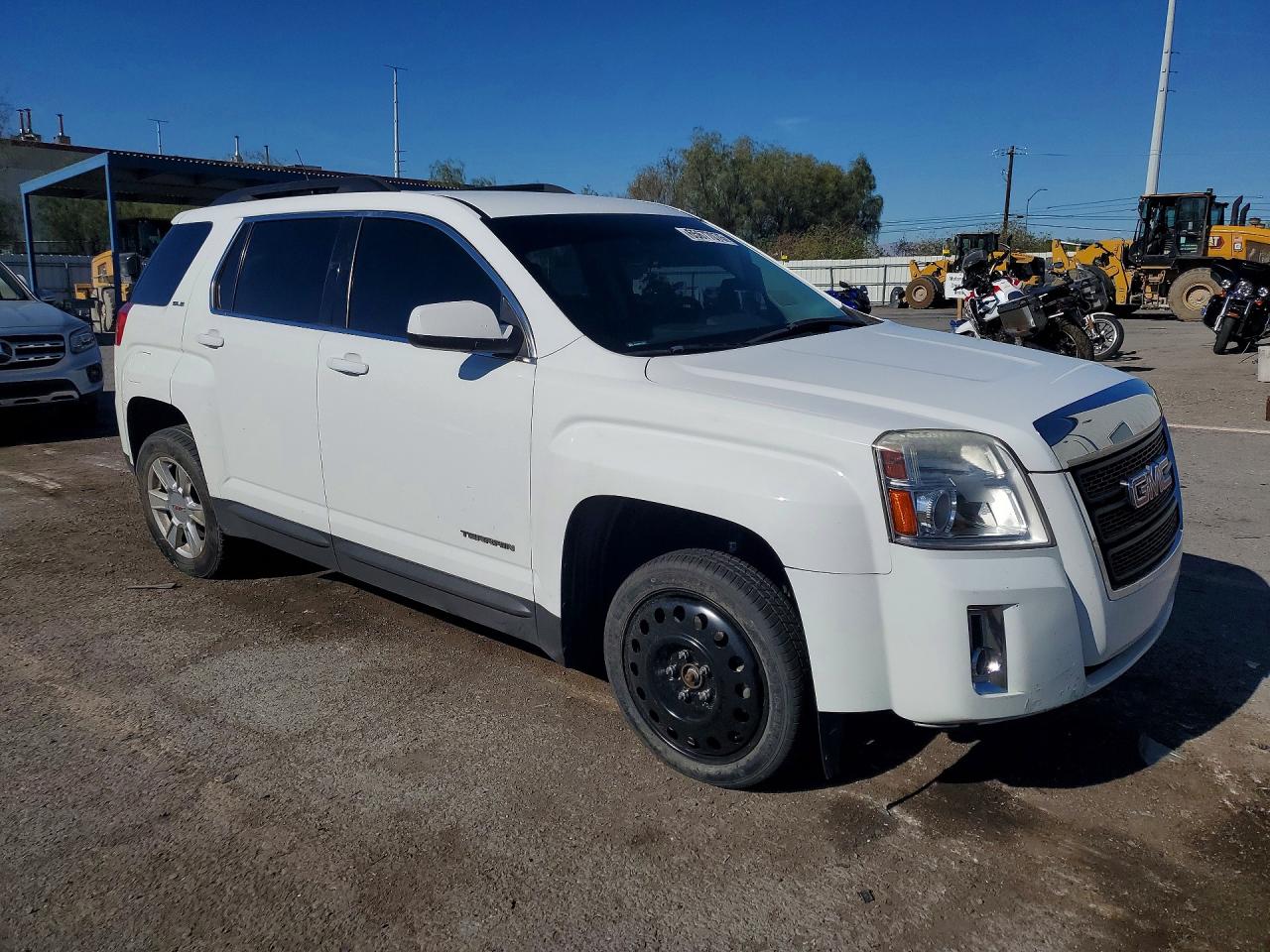 2013 Gmc Terrain Sle White vin: 2GKALSEK6D6119982