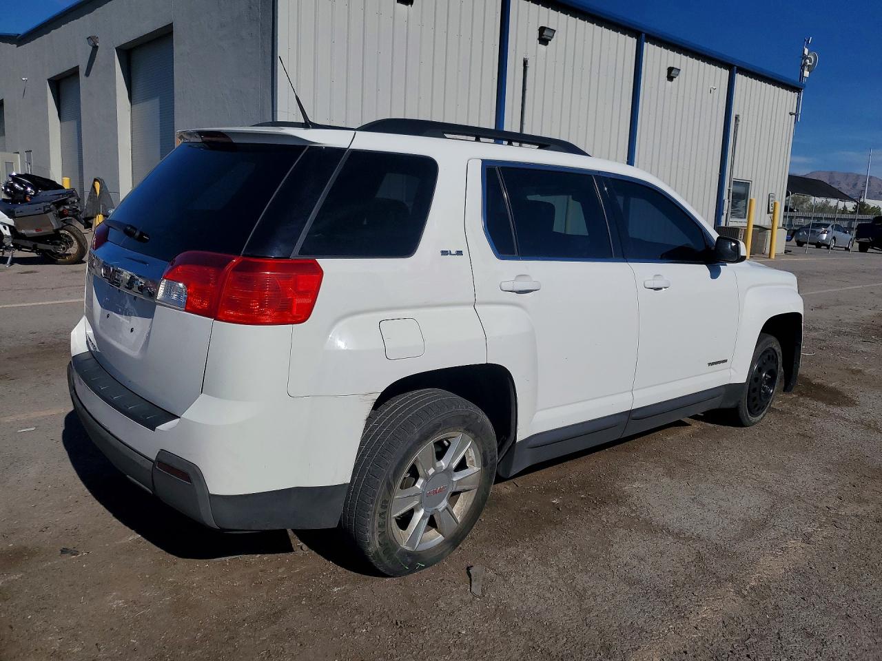 2013 Gmc Terrain Sle White vin: 2GKALSEK6D6119982
