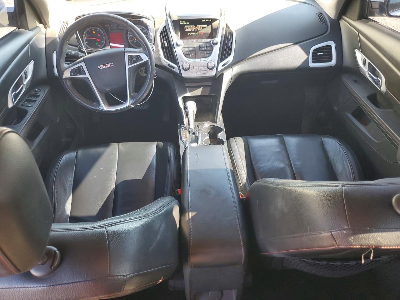 2013 Gmc Terrain Sle White vin: 2GKALSEK6D6119982