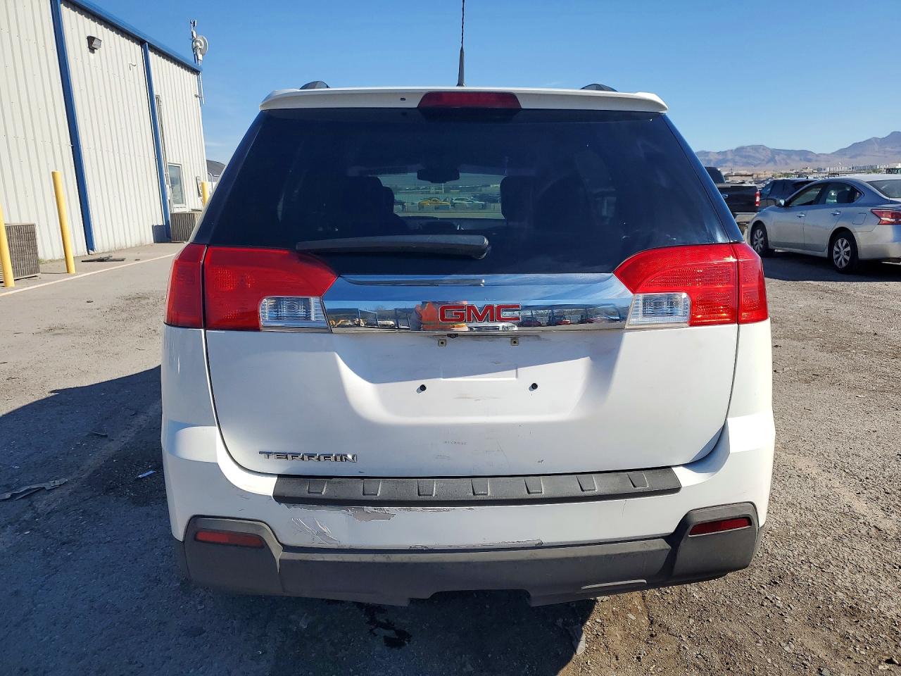 2013 Gmc Terrain Sle White vin: 2GKALSEK6D6119982