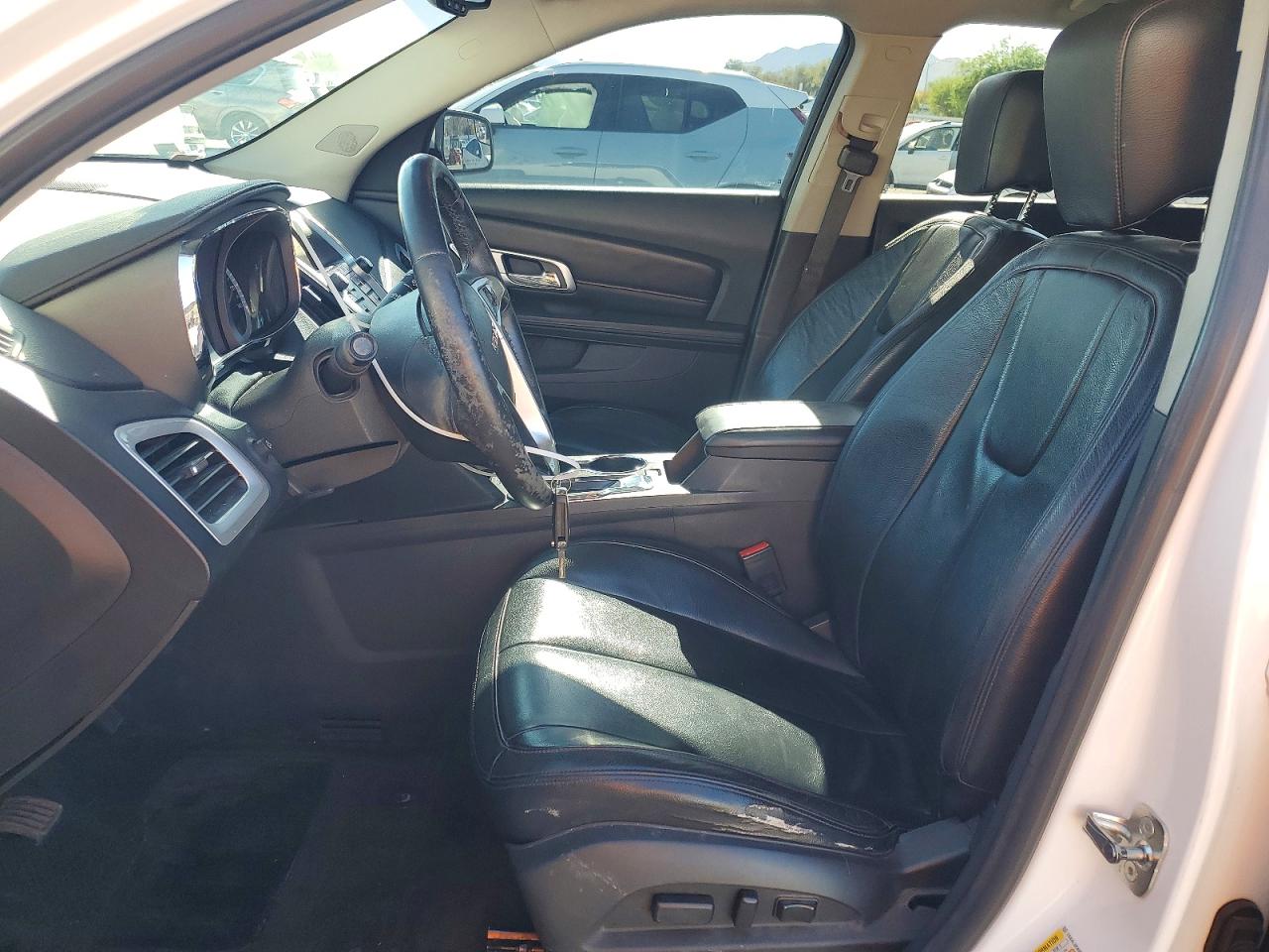 2013 Gmc Terrain Sle White vin: 2GKALSEK6D6119982