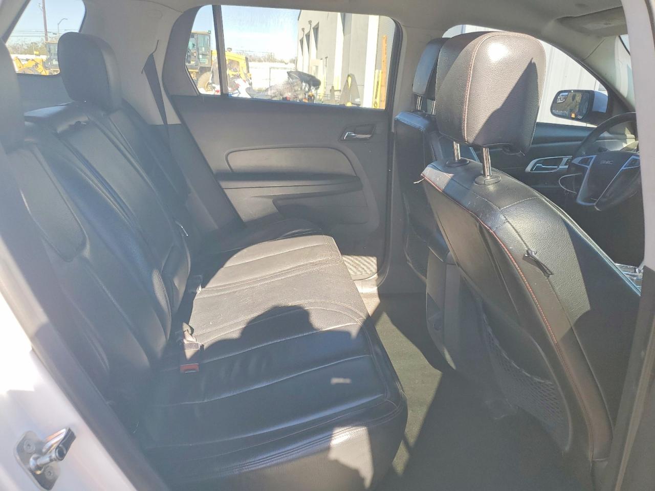 2013 Gmc Terrain Sle White vin: 2GKALSEK6D6119982