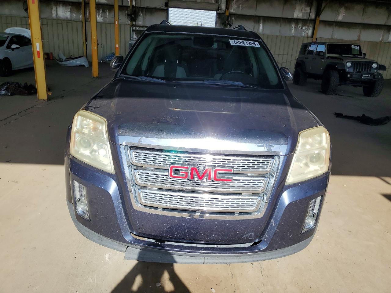 2013 Gmc Terrain Sle Blue vin: 2GKALSEK6D6197159