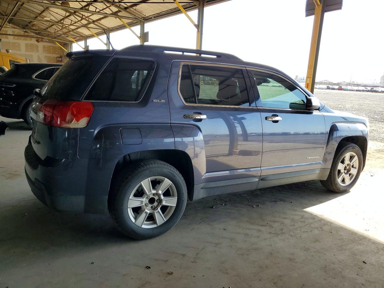 2013 Gmc Terrain Sle Blue vin: 2GKALSEK6D6197159