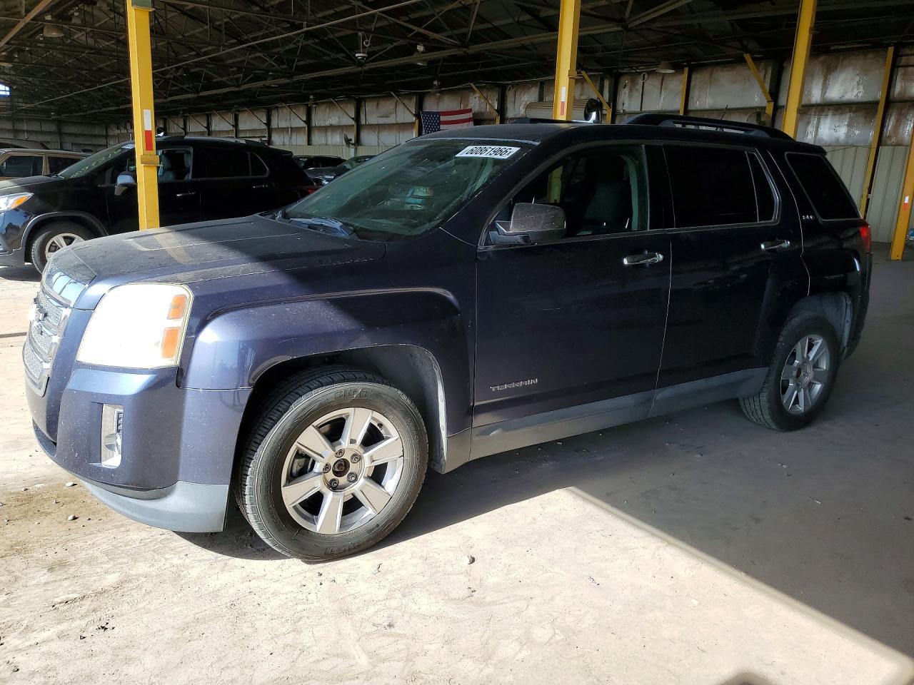 2013 Gmc Terrain Sle Blue vin: 2GKALSEK6D6197159