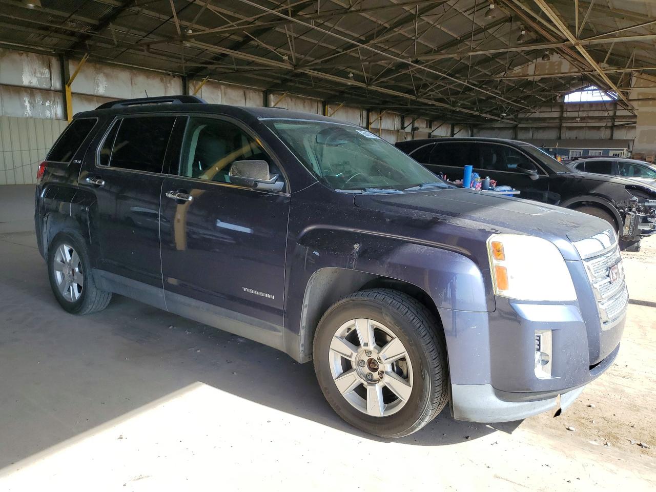 2013 Gmc Terrain Sle Blue vin: 2GKALSEK6D6197159