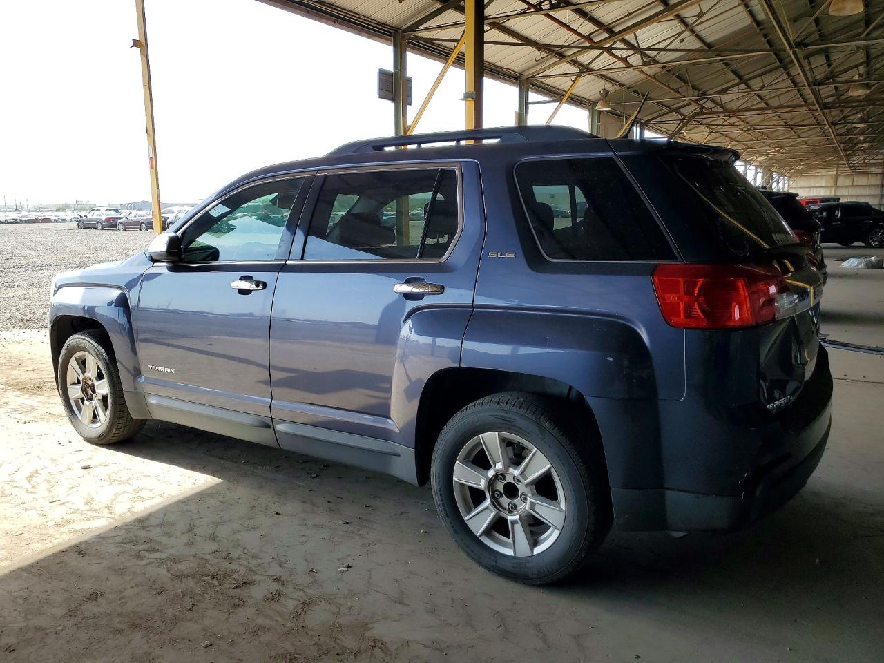 2013 Gmc Terrain Sle Blue vin: 2GKALSEK6D6197159