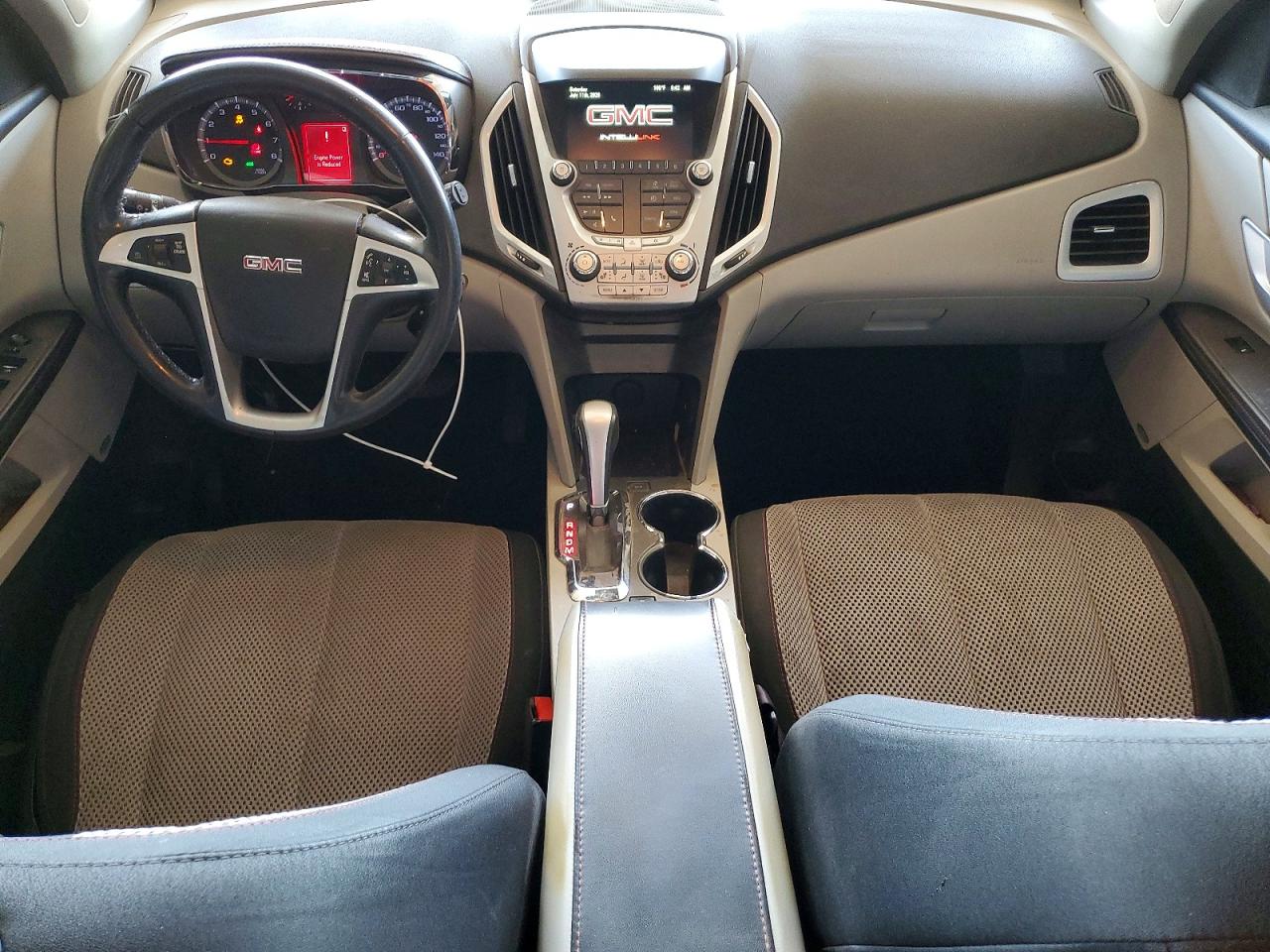 2013 Gmc Terrain Sle Blue vin: 2GKALSEK6D6197159