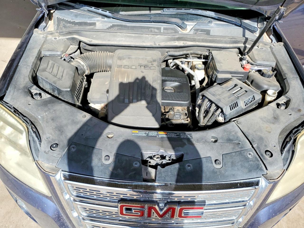 2013 Gmc Terrain Sle Blue vin: 2GKALSEK6D6197159
