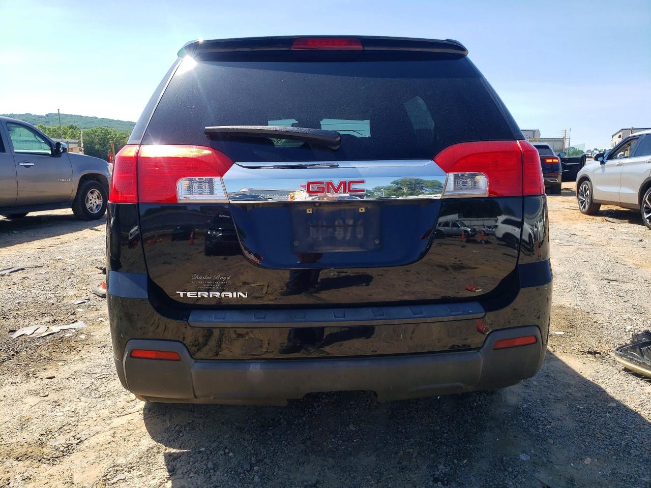 2013 Gmc Terrain Sle Black vin: 2GKALSEK6D6217295