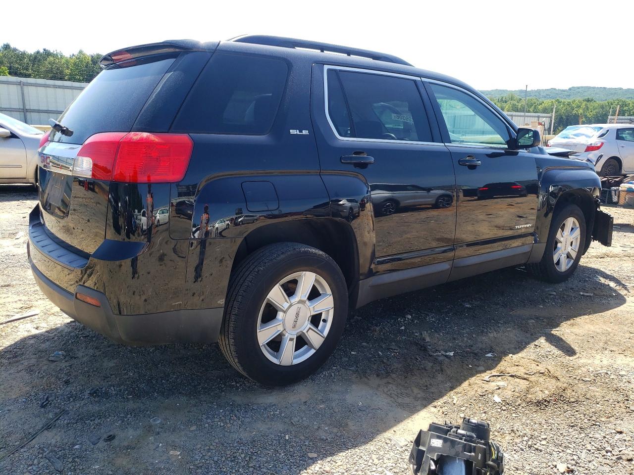 2013 Gmc Terrain Sle Black vin: 2GKALSEK6D6217295