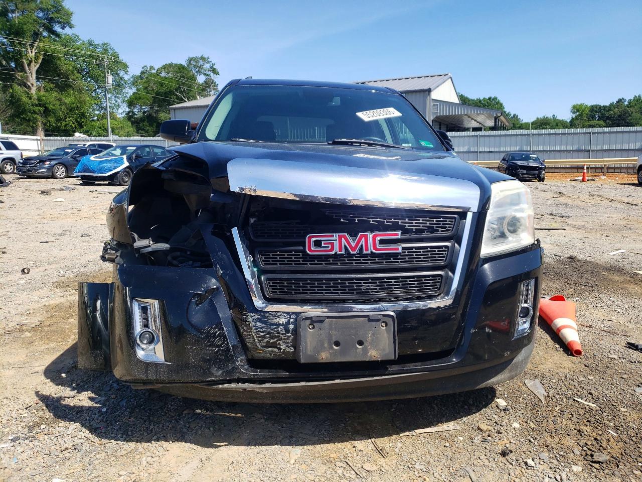 2013 Gmc Terrain Sle Black vin: 2GKALSEK6D6217295