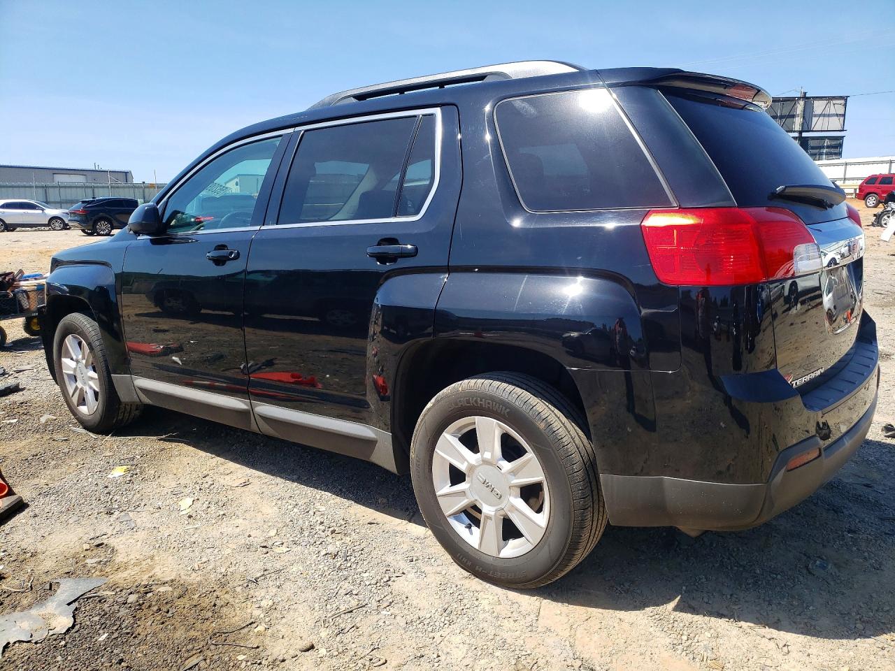2013 Gmc Terrain Sle Black vin: 2GKALSEK6D6217295