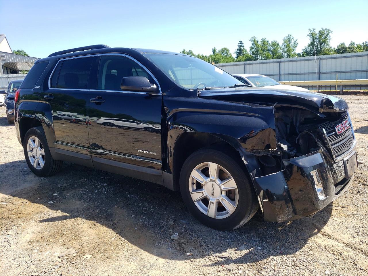 2013 Gmc Terrain Sle Black vin: 2GKALSEK6D6217295