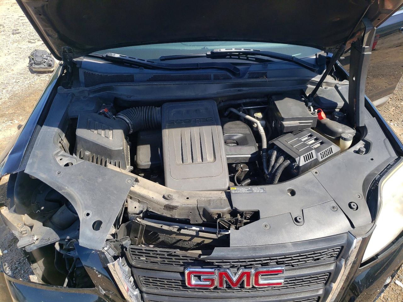 2013 Gmc Terrain Sle Black vin: 2GKALSEK6D6217295