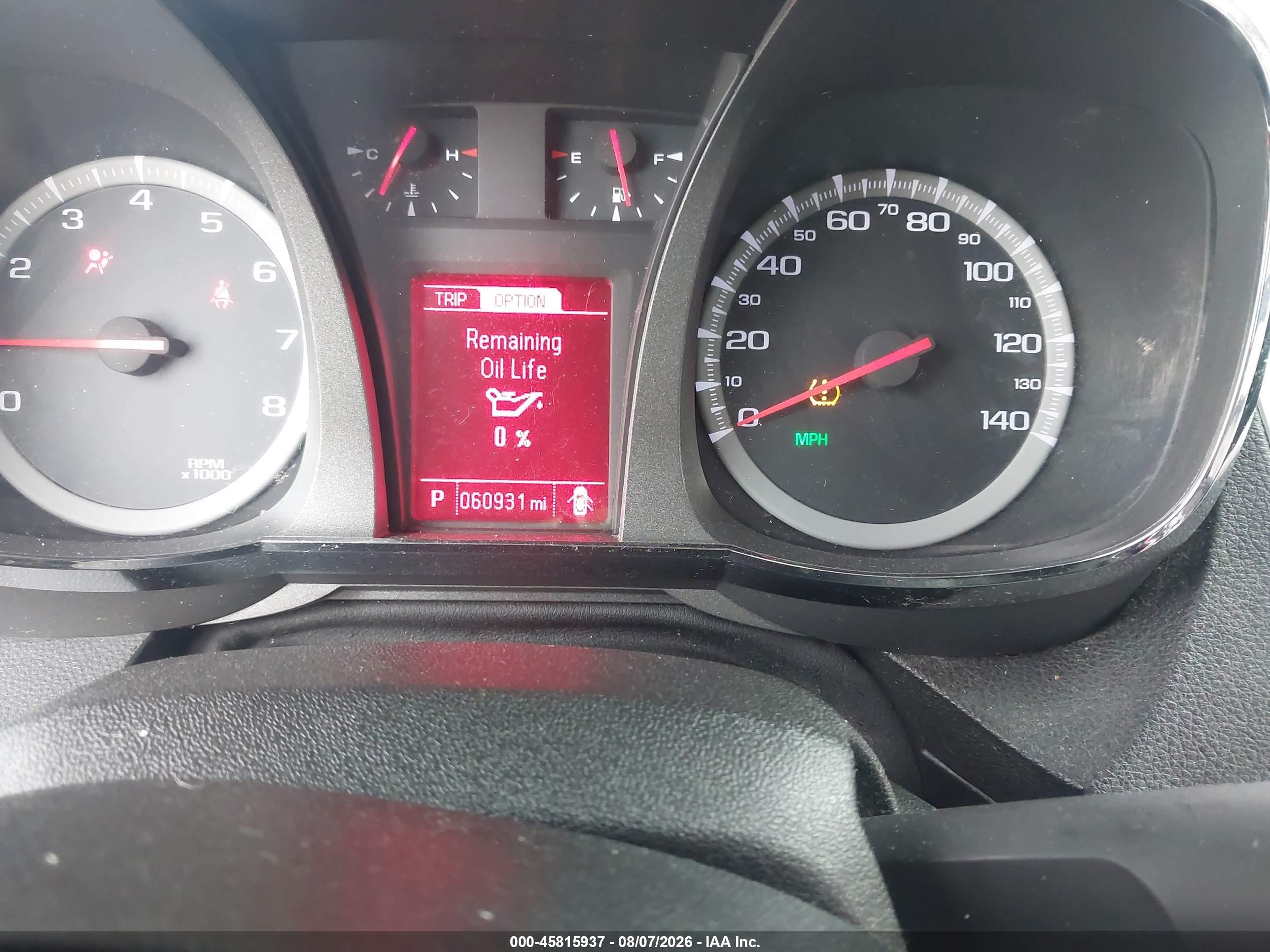 2013 Gmc Terrain Sle-2 Black vin: 2GKALSEK6D6237031