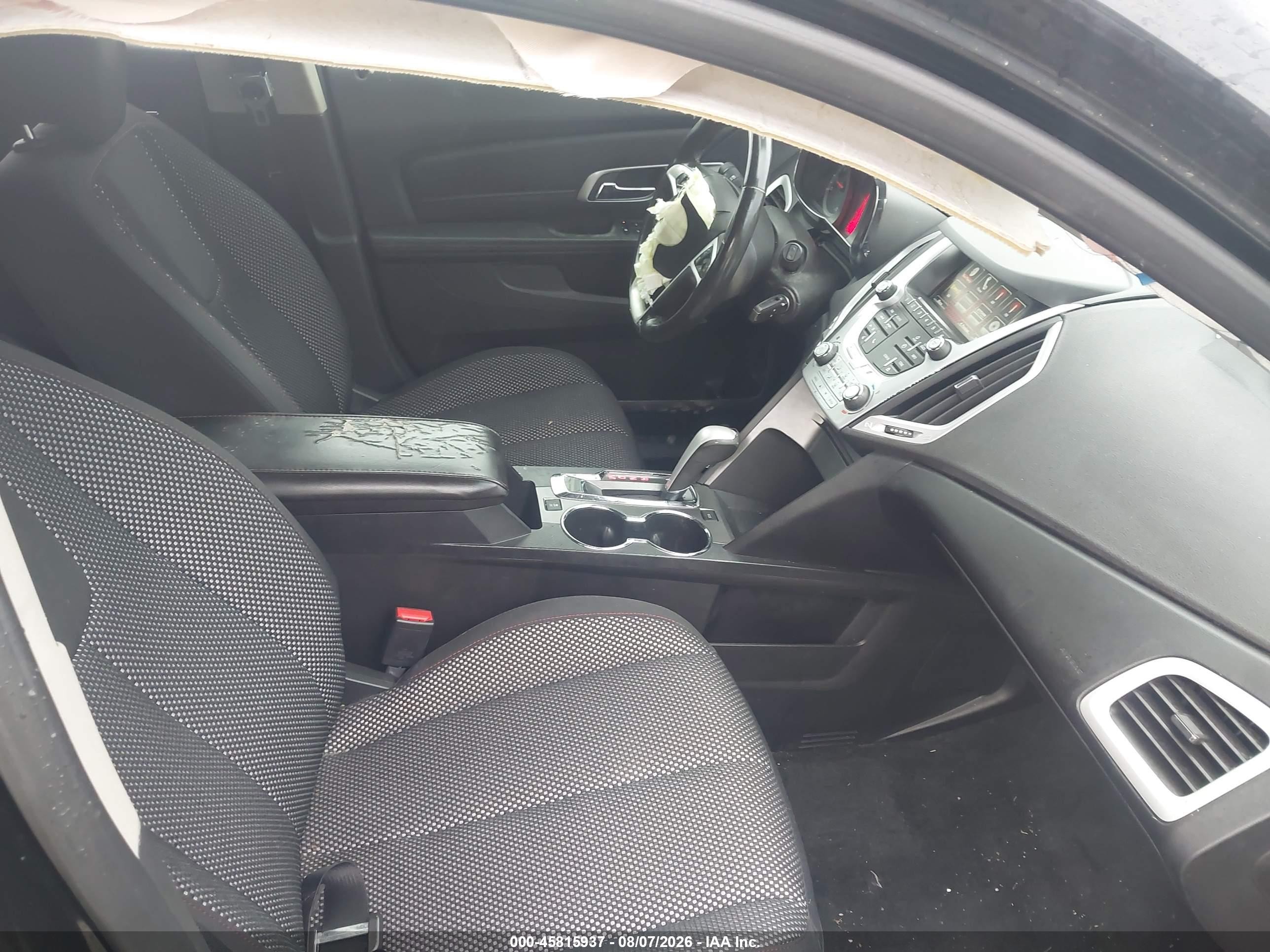2013 Gmc Terrain Sle-2 Black vin: 2GKALSEK6D6237031