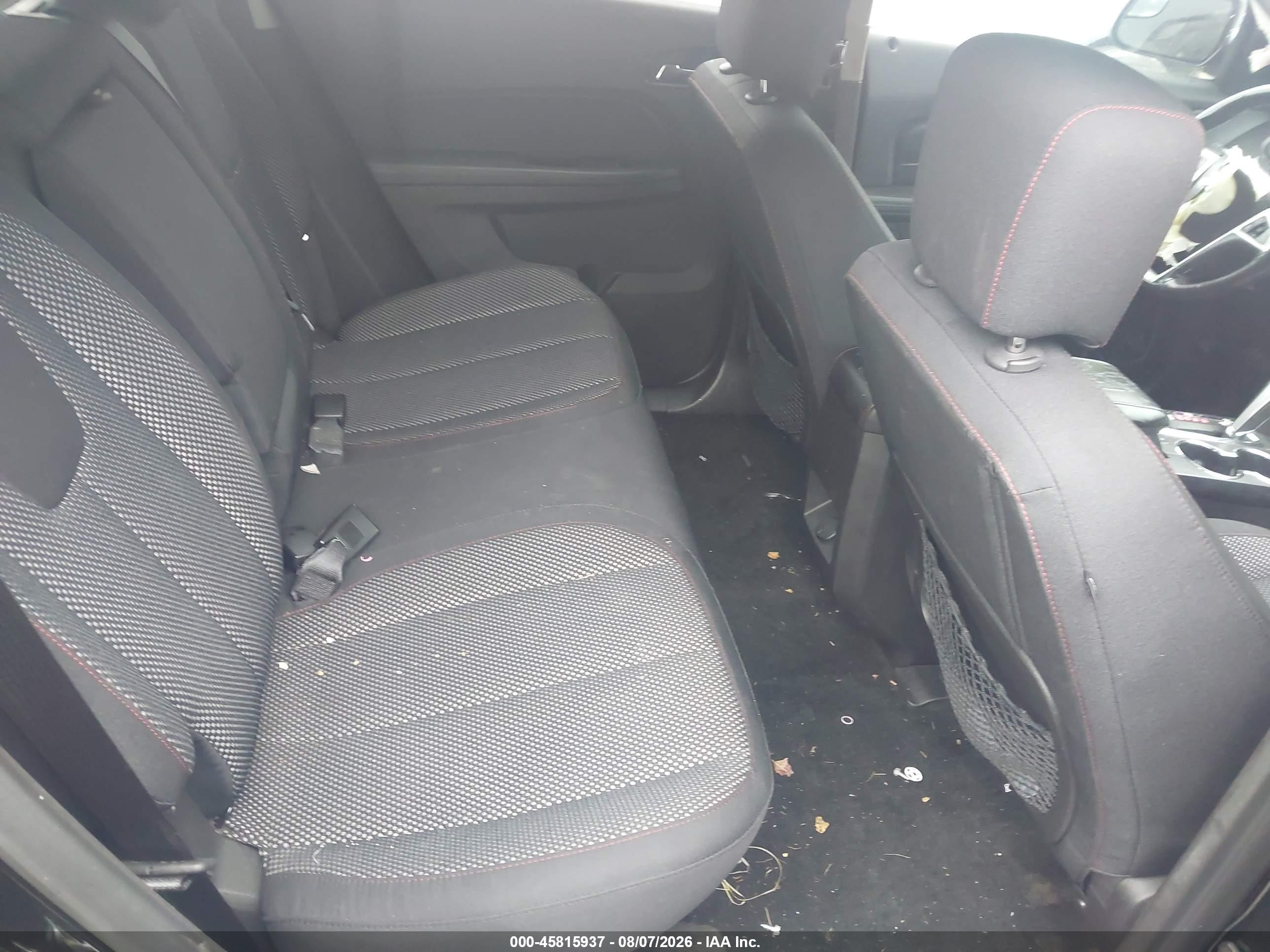 2013 Gmc Terrain Sle-2 Black vin: 2GKALSEK6D6237031