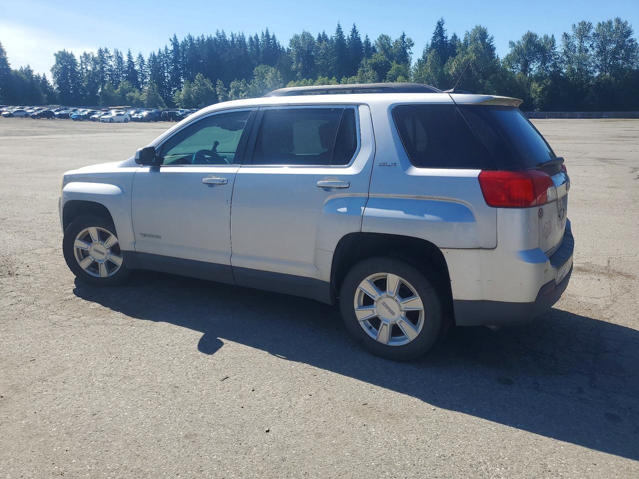 2013 Gmc Terrain Sle Silver vin: 2GKALSEK6D6345813