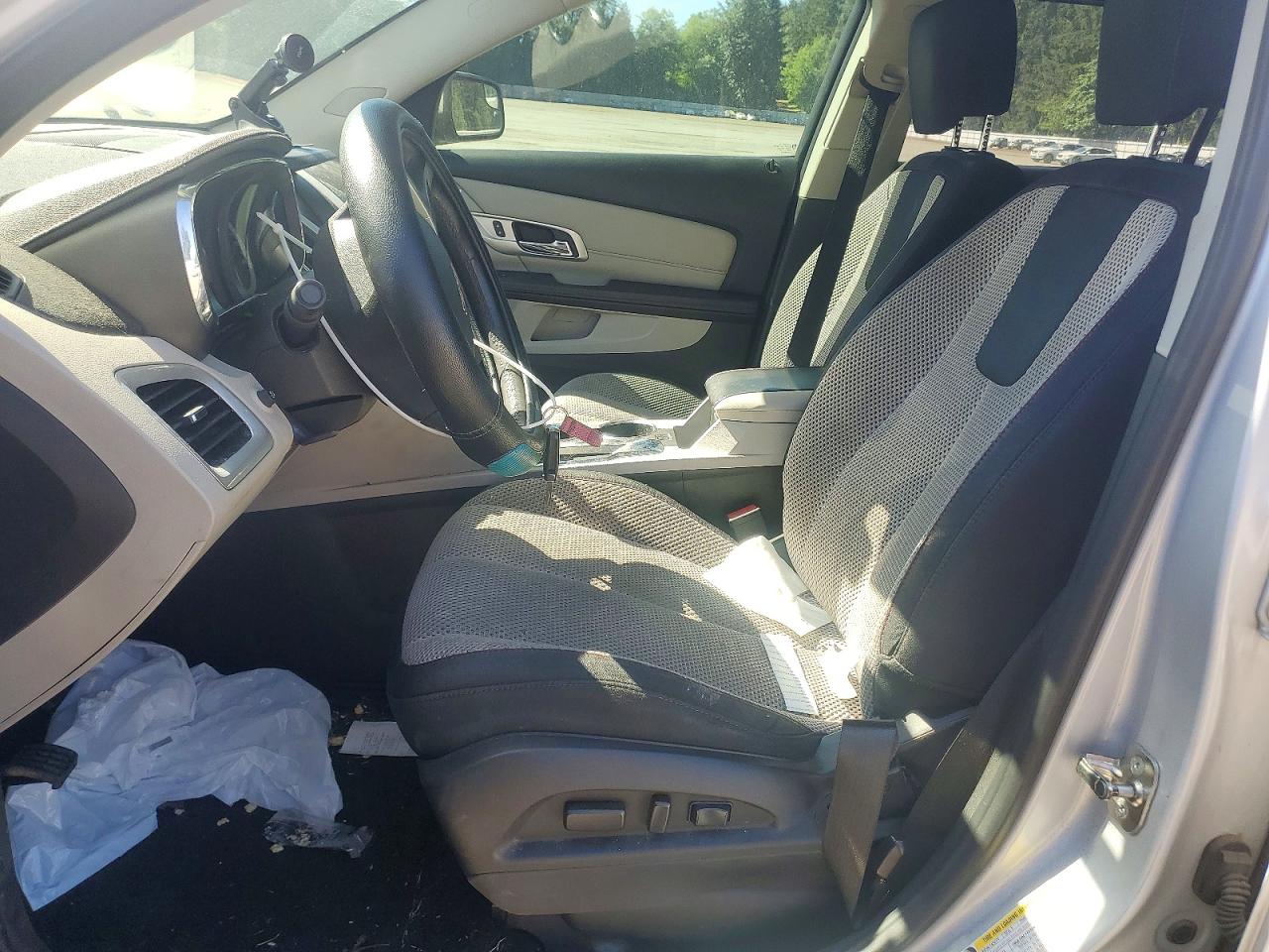 2013 Gmc Terrain Sle Silver vin: 2GKALSEK6D6345813