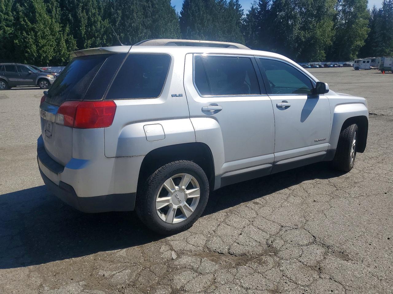 2013 Gmc Terrain Sle Silver vin: 2GKALSEK6D6345813