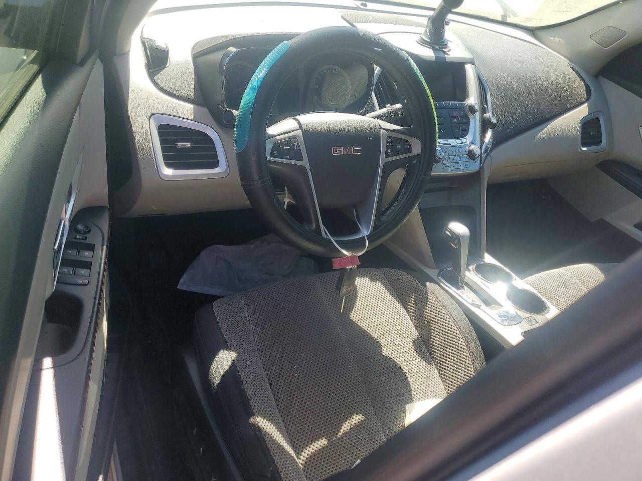 2013 Gmc Terrain Sle Silver vin: 2GKALSEK6D6345813